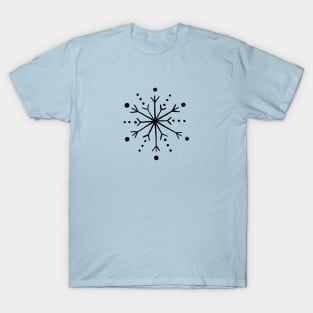 Snowflake winter weather T-Shirt